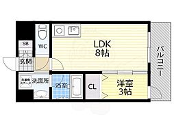 グランドステージ花園 9階