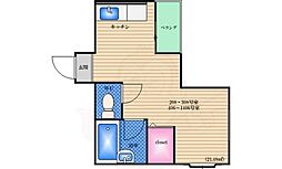 コンフィデンス花園 8階