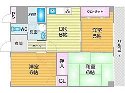 エムテック北島 4階