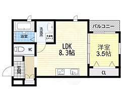 岩伸リバーコート住吉 3階/-
