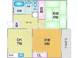 シダーコート 1階