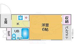 ラビッツコート岸里 2階