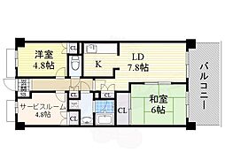 deuxローズレイアA棟 1階