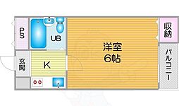 コーポ南加賀屋 2階/-