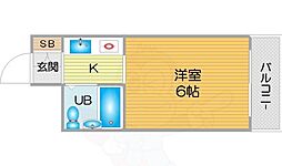 ロイヤルクレイン玉出 3階