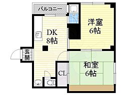 大成マンション 3階/-