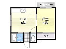 玉出第5Aマンション 3階