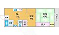 コーポ住之江3階4.8万円