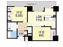 フェルザ住之江公園 12階