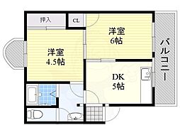 東加賀屋マンション 1階