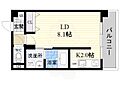 パークテラス花谷5階7.4万円