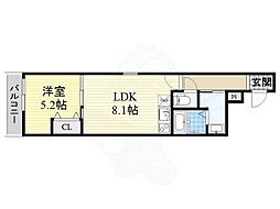 フジパレス西加賀屋5番館 2階