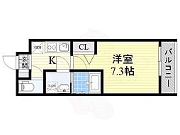 アッシュメゾン北加賀屋 2階