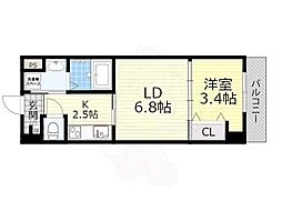 ベルヴェーレ住之江公園 6階