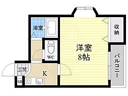 ブルーメイトA 4階