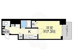 ライジングコート岸里玉出駅前 3階