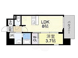 Luxe住吉公園 4階