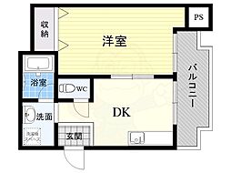 グリーンコート一番館 1階