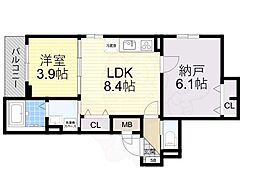 Osaka Metro四つ橋線 北加賀屋駅 徒歩10分