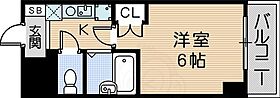 L・メゾン大物  ｜ 兵庫県尼崎市昭和通１丁目（賃貸マンション1K・9階・19.84㎡） その2