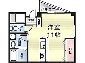 T-BOX  ｜ 兵庫県尼崎市建家町（賃貸マンション1R・3階・30.00㎡） その2