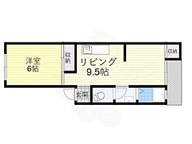 マンション以和貴  ｜ 兵庫県尼崎市西難波町２丁目（賃貸マンション1LDK・3階・34.00㎡） その2