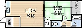 マンション信濃  ｜ 兵庫県尼崎市東難波町４丁目（賃貸マンション1LDK・4階・35.00㎡） その2