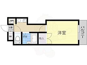 ユニテック武庫川  ｜ 兵庫県尼崎市稲葉荘２丁目（賃貸マンション1K・3階・21.46㎡） その2