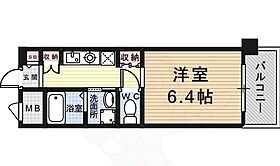 ロジュマンヴェール  ｜ 兵庫県尼崎市昭和通１丁目（賃貸マンション1K・5階・22.35㎡） その2