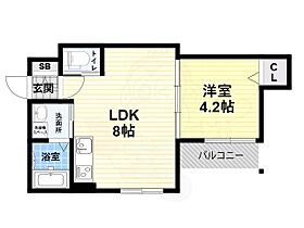 エルピスハイツ1  ｜ 兵庫県尼崎市杭瀬南新町２丁目（賃貸アパート1LDK・3階・27.68㎡） その2