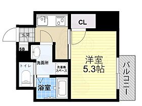 フォーリアライズ昭和南通I  ｜ 兵庫県尼崎市昭和南通５丁目（賃貸マンション1K・5階・22.50㎡） その2