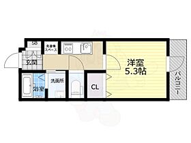 兵庫県尼崎市開明町１丁目（賃貸アパート1K・1階・19.98㎡） その2