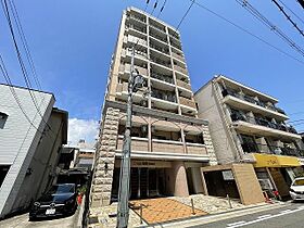 Luxe尼崎west  ｜ 兵庫県尼崎市神田北通６丁目（賃貸マンション1K・6階・22.96㎡） その1