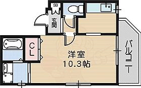 ラ・フォルテM  ｜ 兵庫県尼崎市元浜町４丁目（賃貸マンション1K・3階・30.27㎡） その2