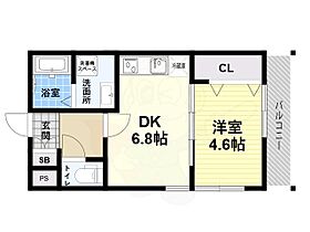 TYハイツ  ｜ 兵庫県尼崎市東難波町５丁目（賃貸マンション1DK・2階・30.13㎡） その2