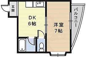 ニューアメリカンプラザ尼崎3号館  ｜ 兵庫県尼崎市昭和南通６丁目（賃貸マンション1DK・8階・25.00㎡） その2