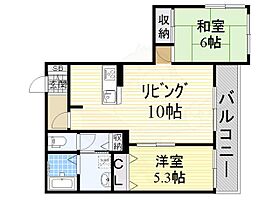 シャーメゾン崇徳院  ｜ 兵庫県尼崎市崇徳院３丁目（賃貸マンション2LDK・3階・60.00㎡） その2