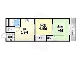 ノース大庄 3階/-