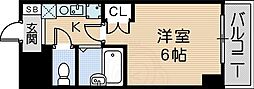 L・メゾン大物 6階/-