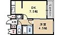オーキッド武庫川4階5.2万円