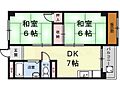 クリアスカイ立花4階6.1万円