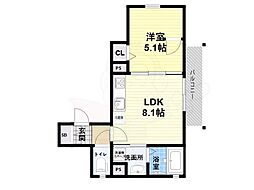 クリエオーレ崇徳院 1階/-