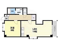 パークハイツ杭瀬 5階/-