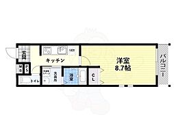 フジパレス尼崎東難波3番館 3階