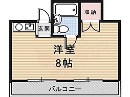 間取図画像 ワンルーム