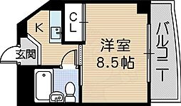 ハイツアルペン東難波 3階/-