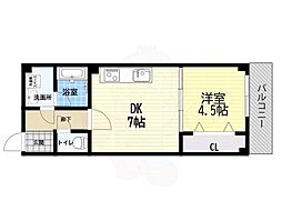 ネクステージ七松町 1階