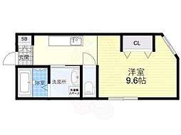 ウエストヴィレッジ 2階/-