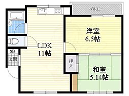 長洲ホワイトパレス1号館 4階