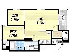 REGALEST武庫川7 1階/-